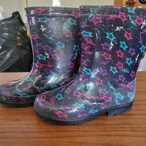 Girls Rubber Rain Boots